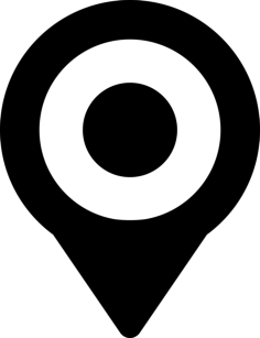 Location Pointer Outline Svg File, Free Vectors File